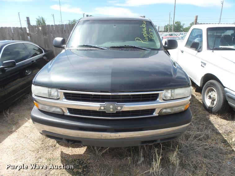 image for item DC3940 2003 Chevrolet Tahoe SUV