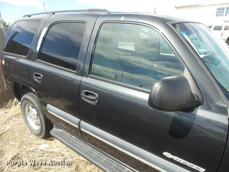 image for item DC3940 2003 Chevrolet Tahoe SUV