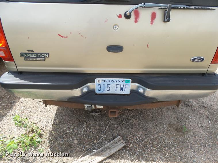 image for item DC3941 2000 Ford Expedition XLT SUV