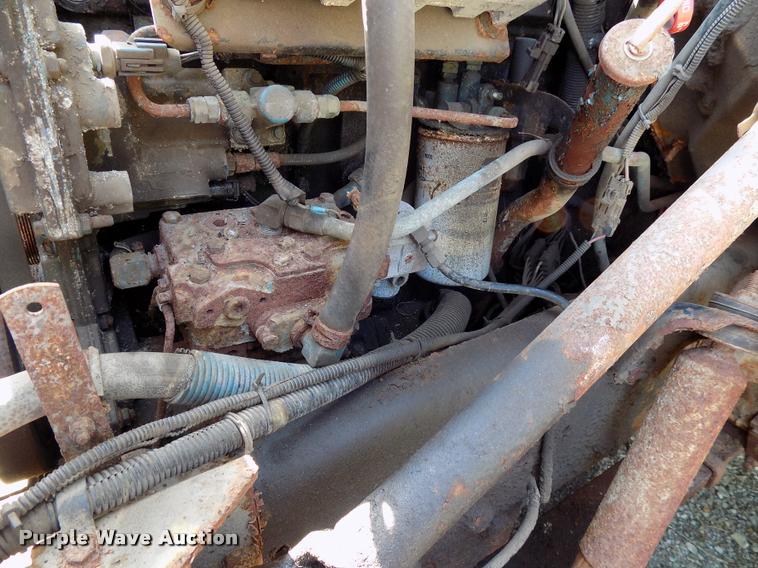 image for item DC4954 1999 International 4700 dump truck