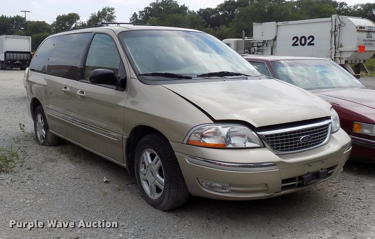 image for item DC4955 2001 Ford Windstar SE van