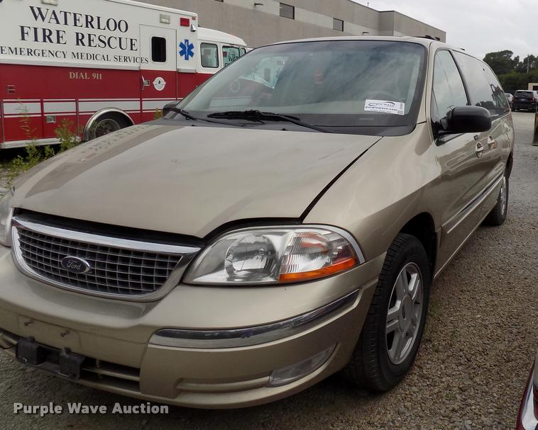 image for item DC4955 2001 Ford Windstar SE van