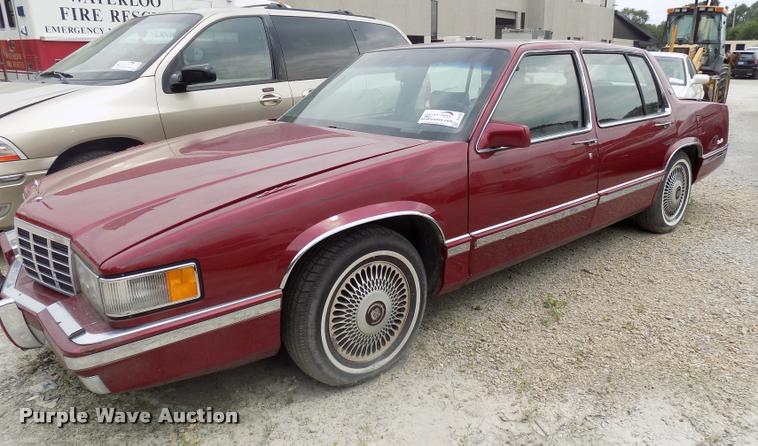 image for item DC4956 1993 Cadillac DeVille