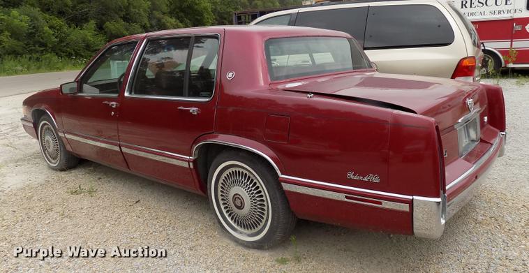 image for item DC4956 1993 Cadillac DeVille