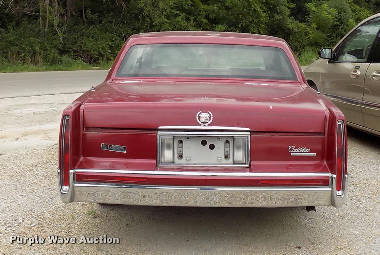 image for item DC4956 1993 Cadillac DeVille