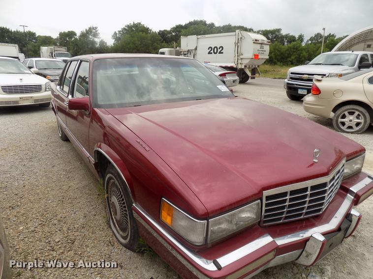 image for item DC4956 1993 Cadillac DeVille
