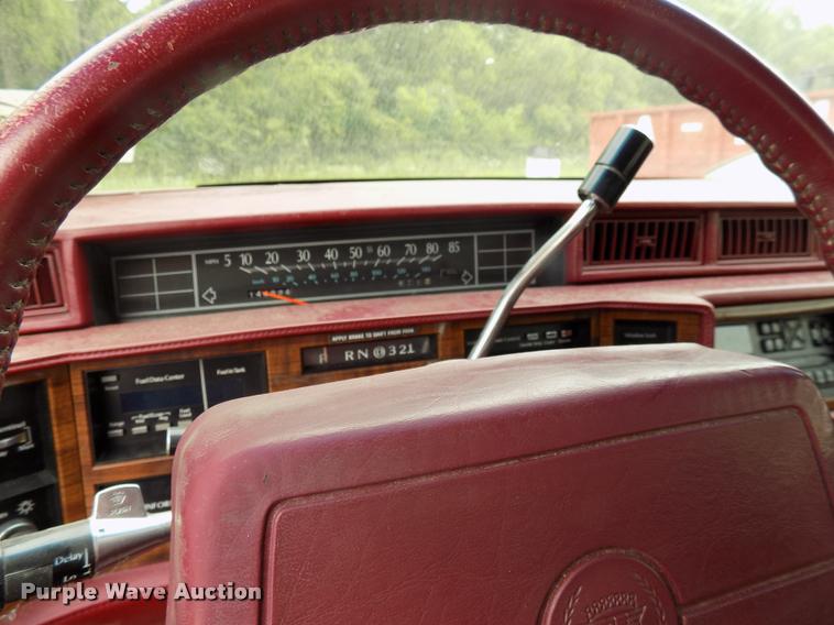 image for item DC4956 1993 Cadillac DeVille