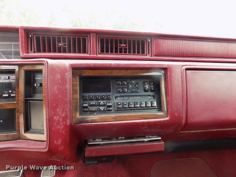 image for item DC4956 1993 Cadillac DeVille