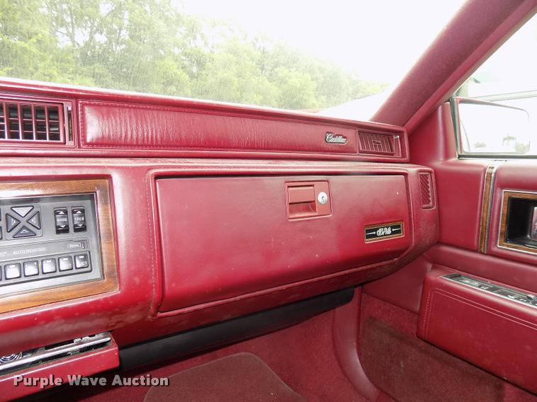 image for item DC4956 1993 Cadillac DeVille