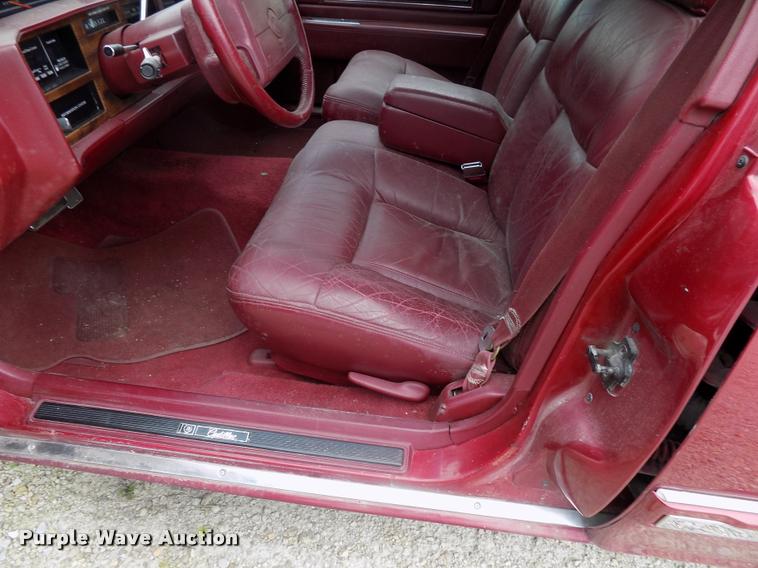 image for item DC4956 1993 Cadillac DeVille
