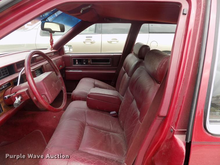 image for item DC4956 1993 Cadillac DeVille