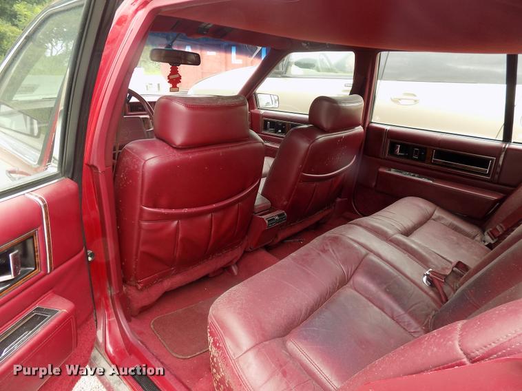 image for item DC4956 1993 Cadillac DeVille