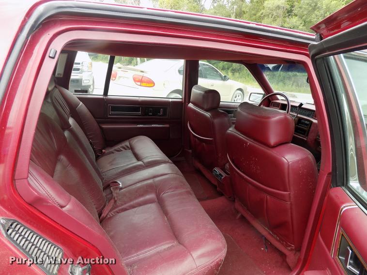 image for item DC4956 1993 Cadillac DeVille