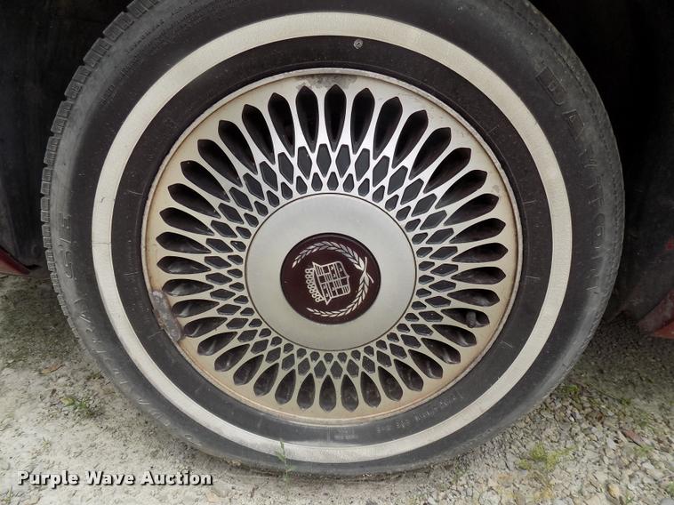 image for item DC4956 1993 Cadillac DeVille