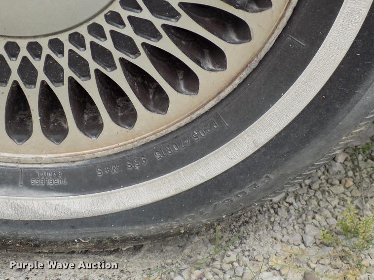 image for item DC4956 1993 Cadillac DeVille