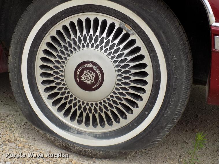 image for item DC4956 1993 Cadillac DeVille