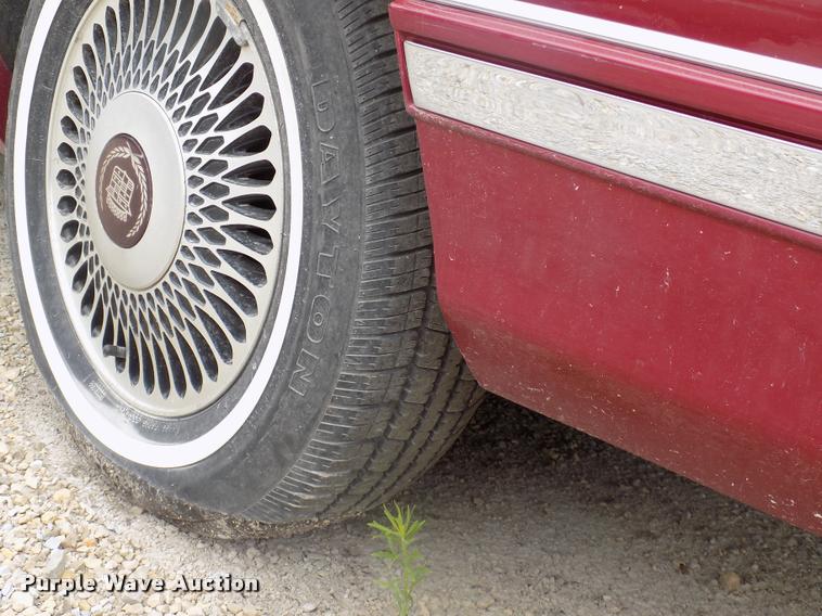 image for item DC4956 1993 Cadillac DeVille