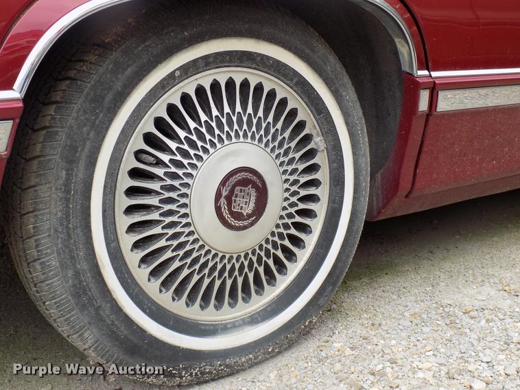 image for item DC4956 1993 Cadillac DeVille