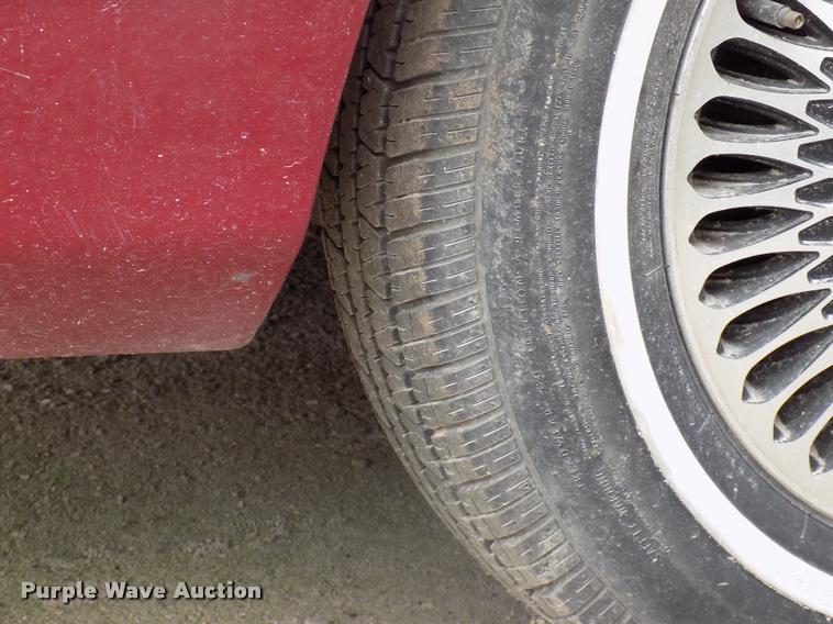 image for item DC4956 1993 Cadillac DeVille