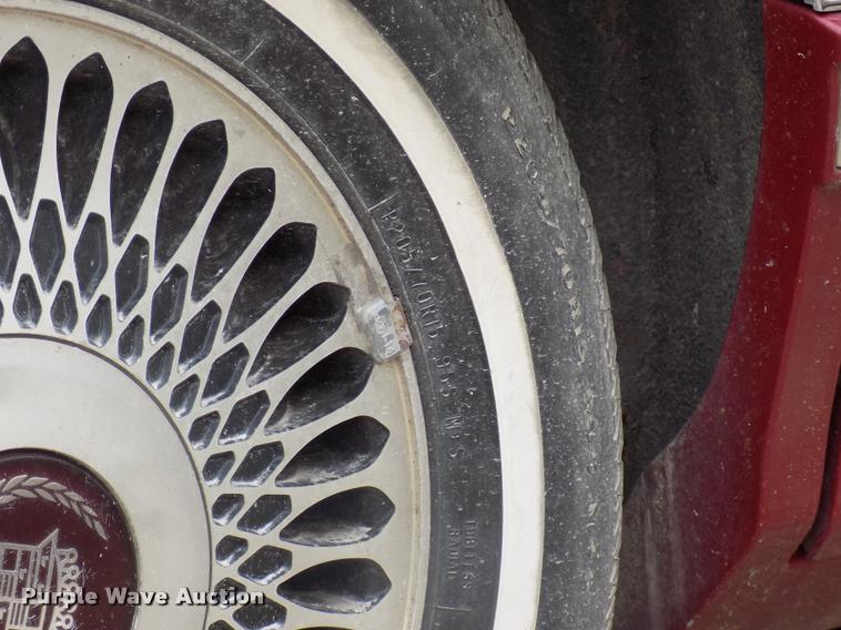 image for item DC4956 1993 Cadillac DeVille