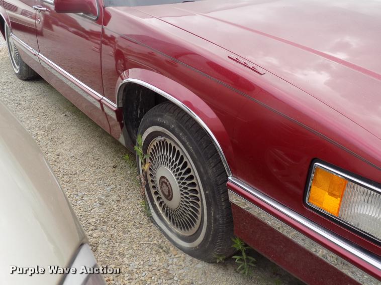 image for item DC4956 1993 Cadillac DeVille
