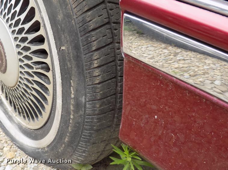 image for item DC4956 1993 Cadillac DeVille