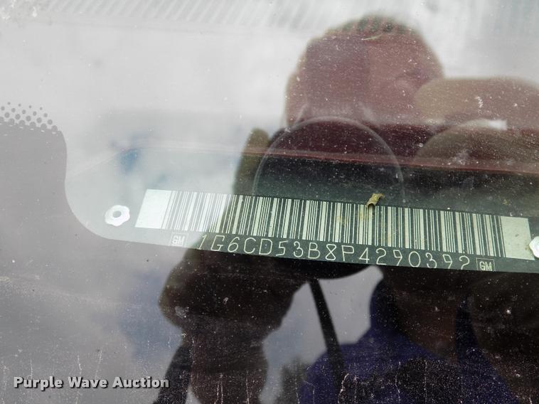 image for item DC4956 1993 Cadillac DeVille