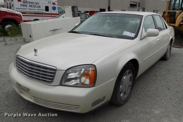 image for item DC4957 2002 Cadillac DeVille