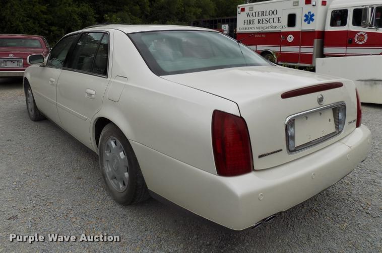 image for item DC4957 2002 Cadillac DeVille