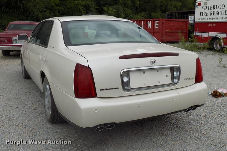 image for item DC4957 2002 Cadillac DeVille