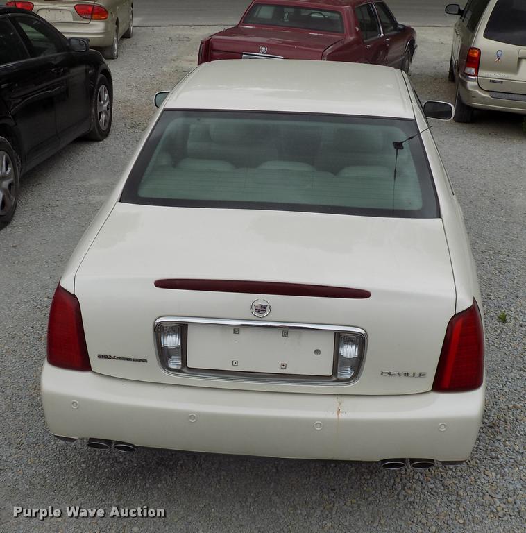 image for item DC4957 2002 Cadillac DeVille