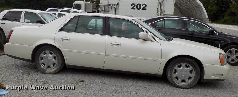 image for item DC4957 2002 Cadillac DeVille