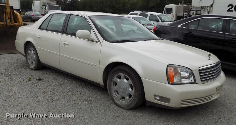image for item DC4957 2002 Cadillac DeVille