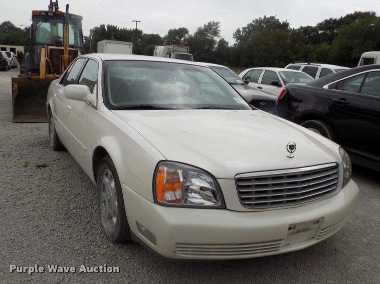 image for item DC4957 2002 Cadillac DeVille
