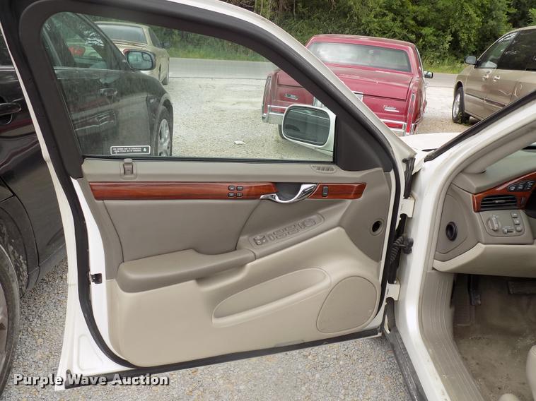 image for item DC4957 2002 Cadillac DeVille