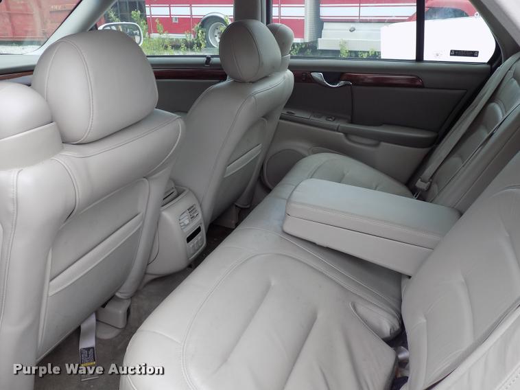 image for item DC4957 2002 Cadillac DeVille