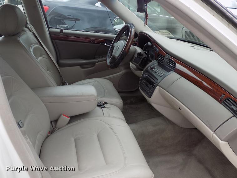image for item DC4957 2002 Cadillac DeVille