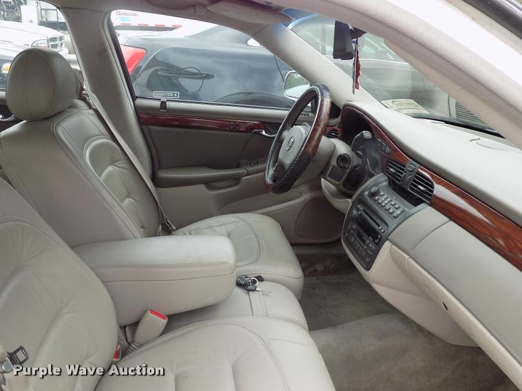 image for item DC4957 2002 Cadillac DeVille
