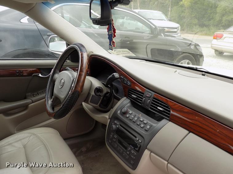 image for item DC4957 2002 Cadillac DeVille