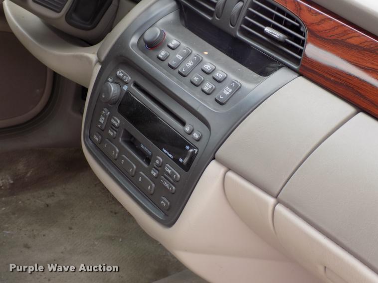 image for item DC4957 2002 Cadillac DeVille