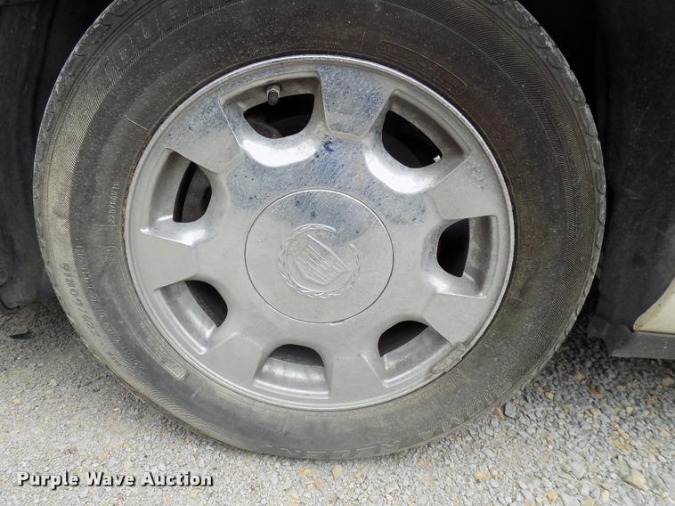 image for item DC4957 2002 Cadillac DeVille