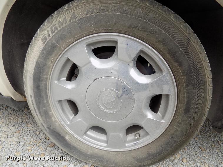 image for item DC4957 2002 Cadillac DeVille