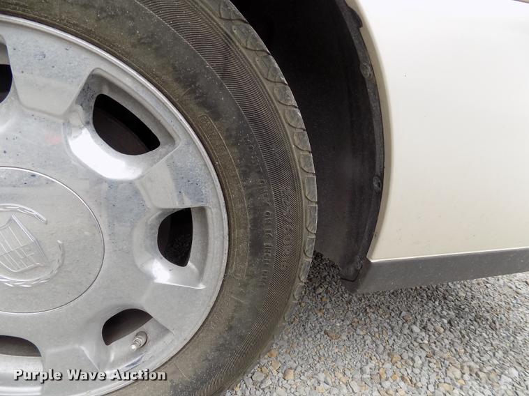 image for item DC4957 2002 Cadillac DeVille