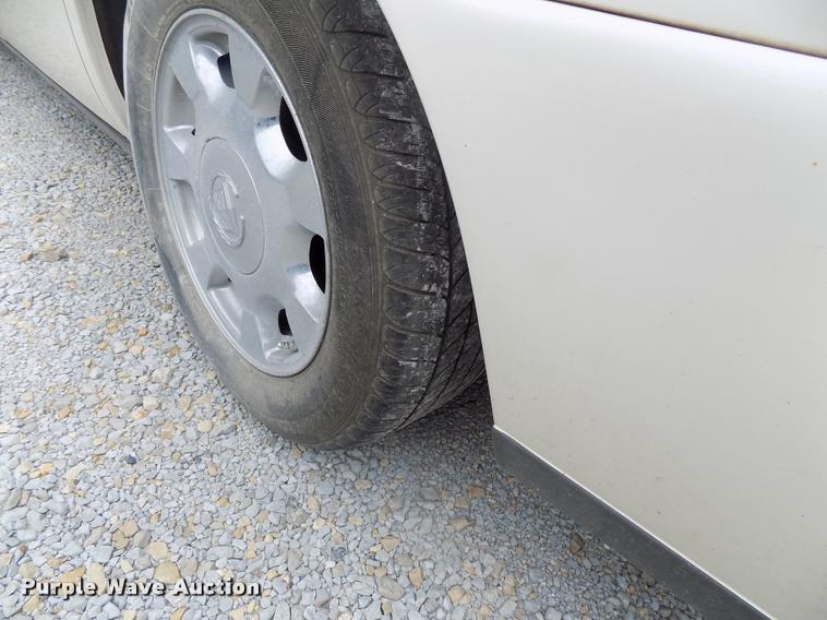 image for item DC4957 2002 Cadillac DeVille