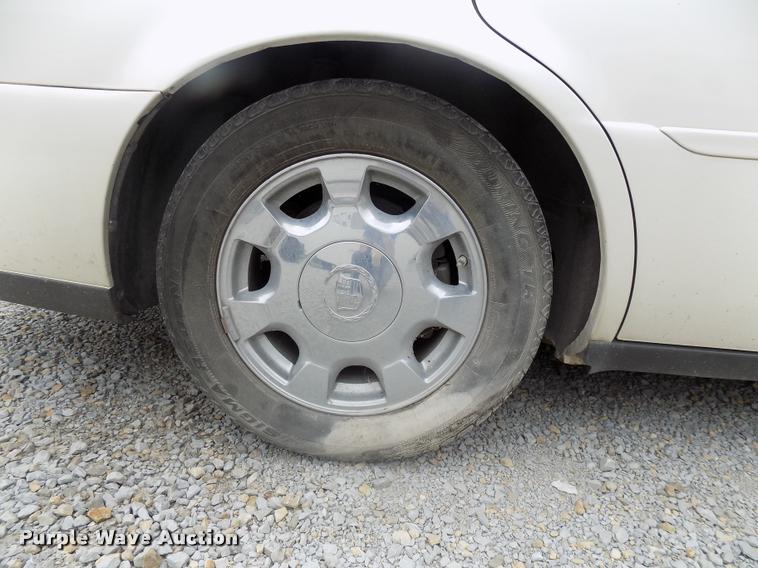 image for item DC4957 2002 Cadillac DeVille