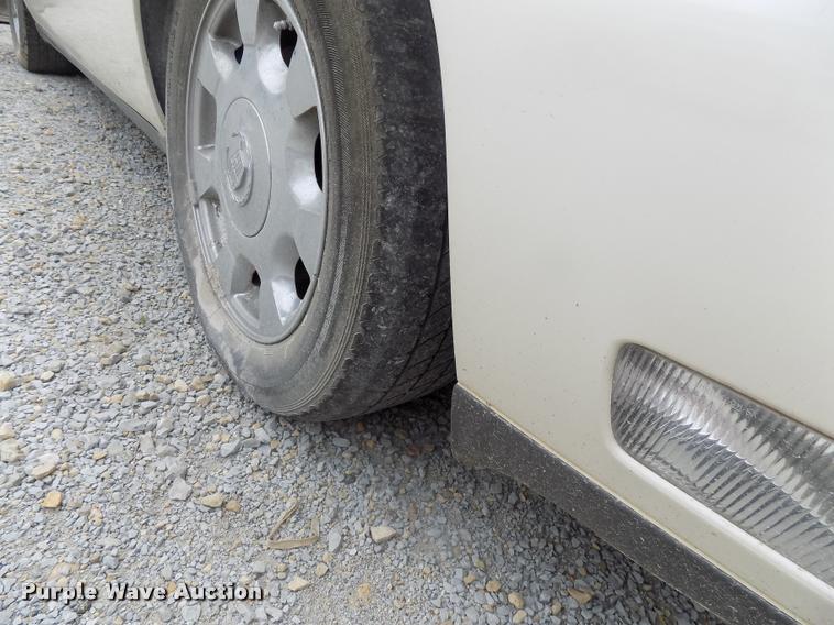 image for item DC4957 2002 Cadillac DeVille