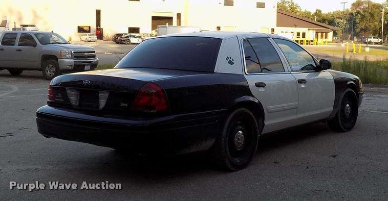image for item DC4968 2011 Ford Crown Victoria Police Interceptor