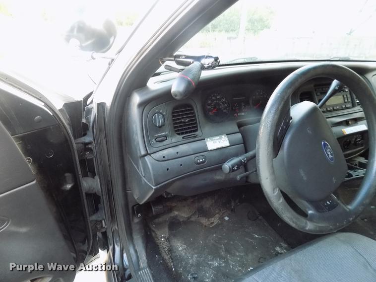 image for item DC4968 2011 Ford Crown Victoria Police Interceptor