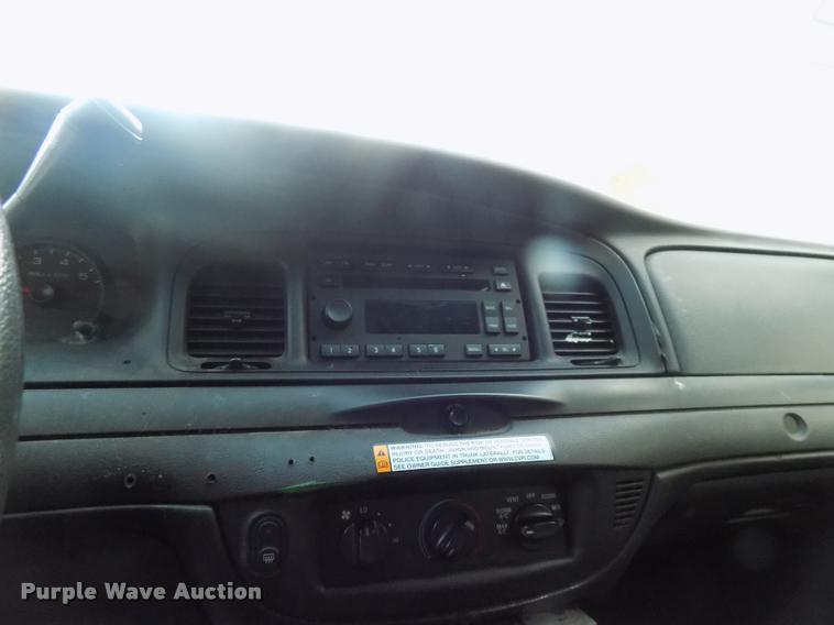 image for item DC4968 2011 Ford Crown Victoria Police Interceptor