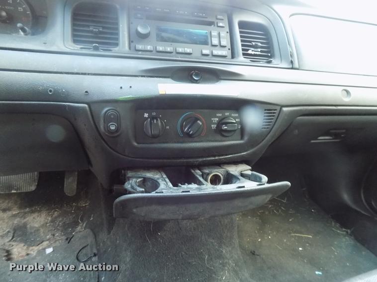 image for item DC4968 2011 Ford Crown Victoria Police Interceptor